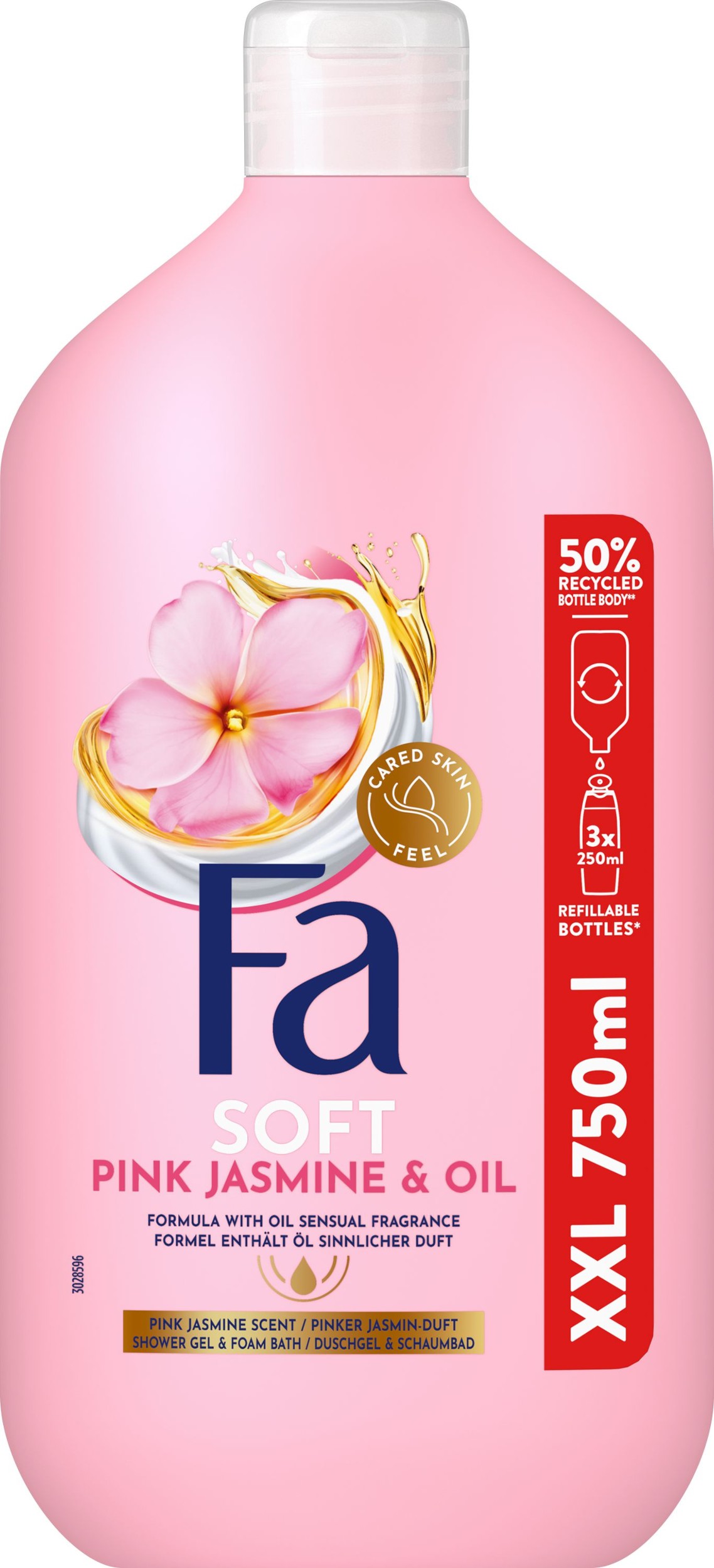 Drogerie a kosmetika - Fa Magic Oil Pink Jasmine sprchový gel 750ml
