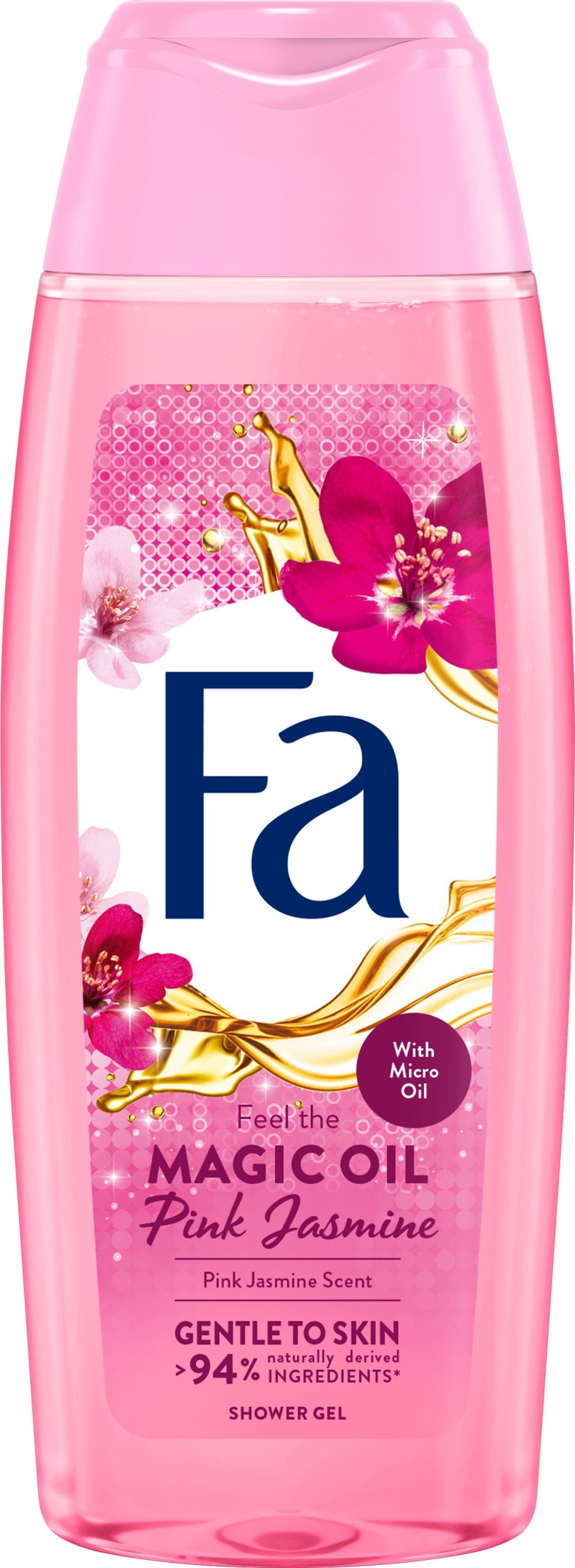 Fa Magic Oil Pink sprchový gel růžový jasmín 250 ml-1