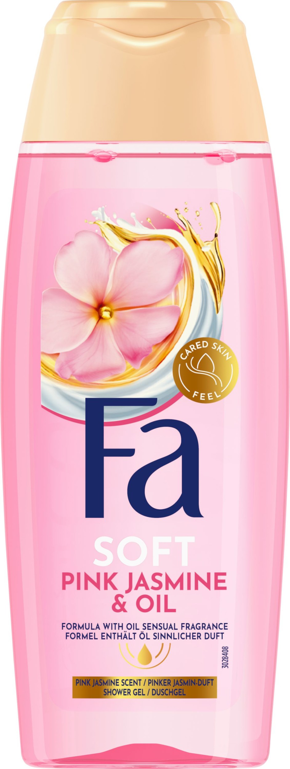 Drogerie a kosmetika - Fa Magic Oil Pink sprchový gel růžový jasmín 250 ml
