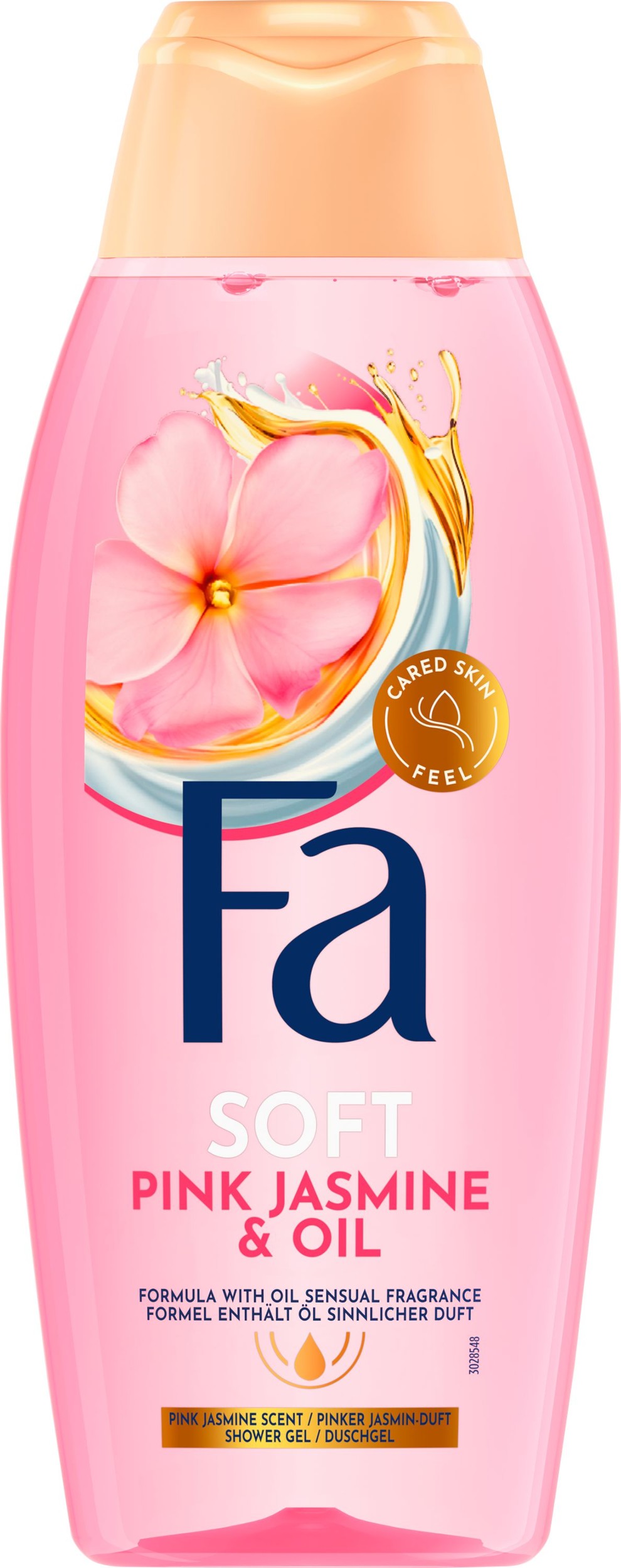 Drogerie a kosmetika - Fa Magic Oil Sprchový gel s vůní růžového jasmínu 400 ml