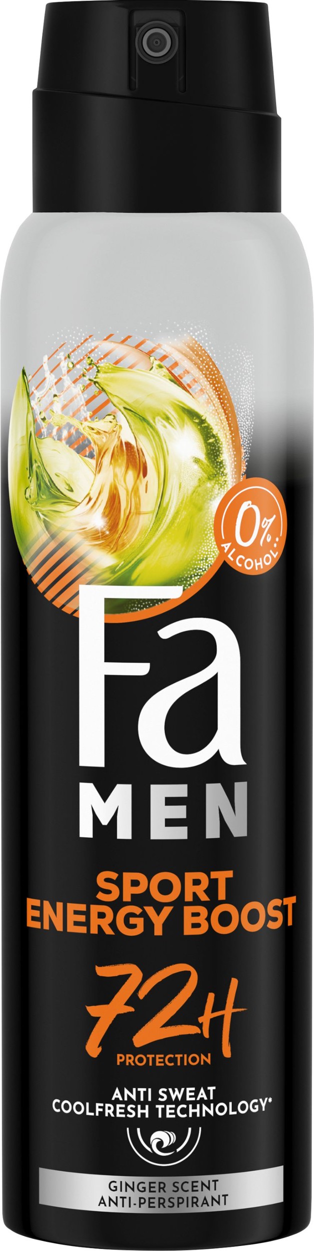 Drogerie a kosmetika - Fa Men antiperspirant Sport Energy Boost 150 ml