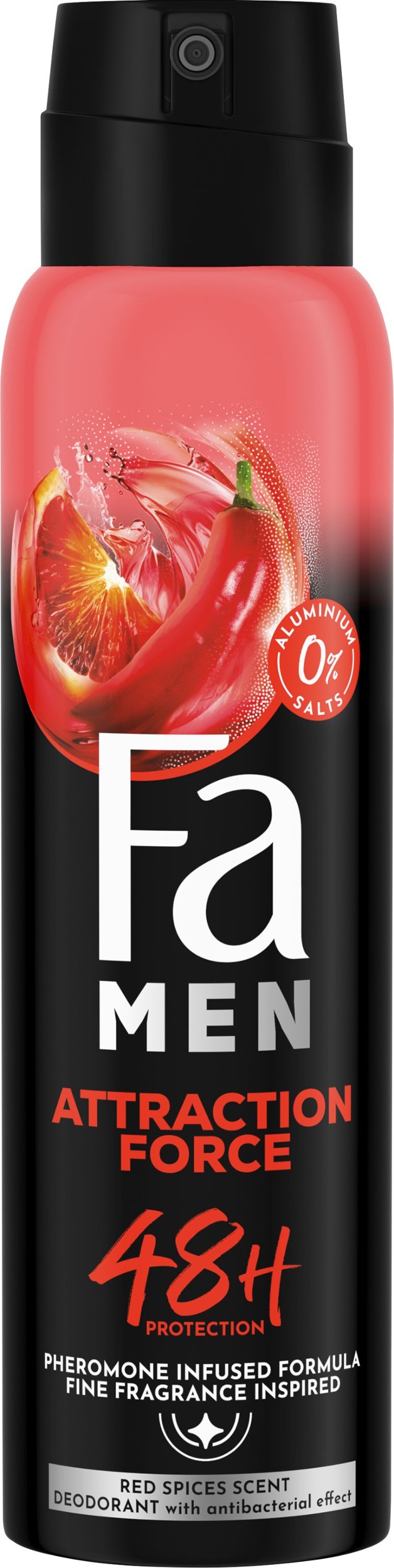Drogerie a kosmetika - Fa Men deodorant Attraction Force 150 ml