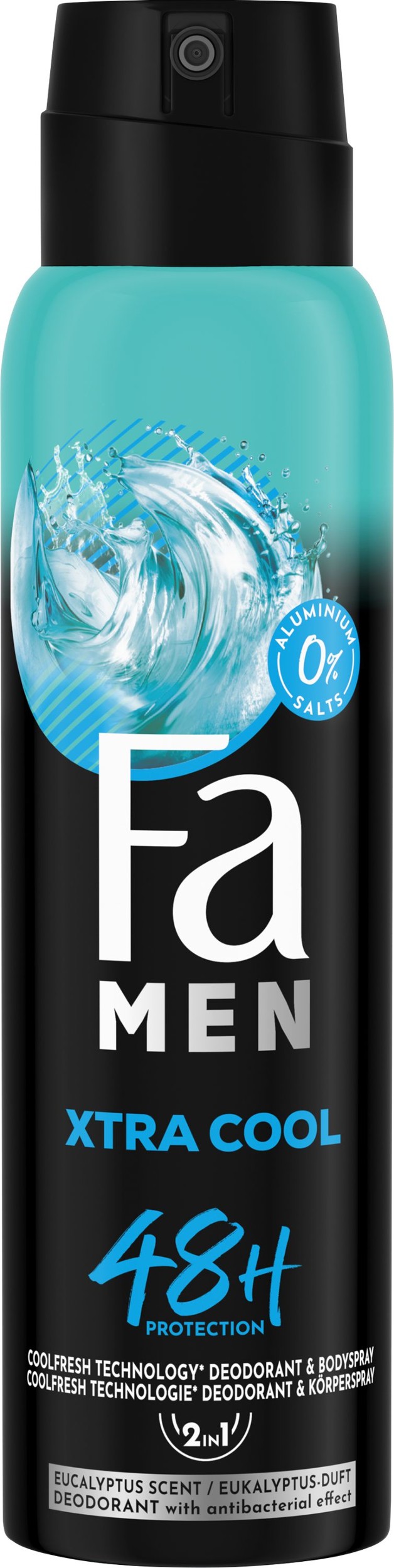 Drogerie a kosmetika - Fa Men deodorant Xtra Cool 150 ml