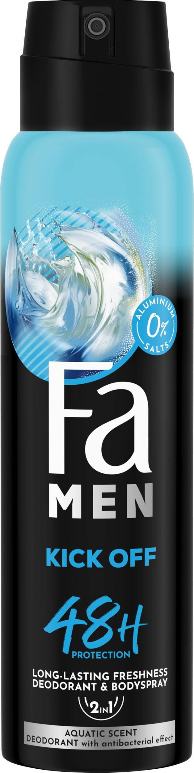 Drogerie a kosmetika - Fa Men Kick Off deodorant 150ml