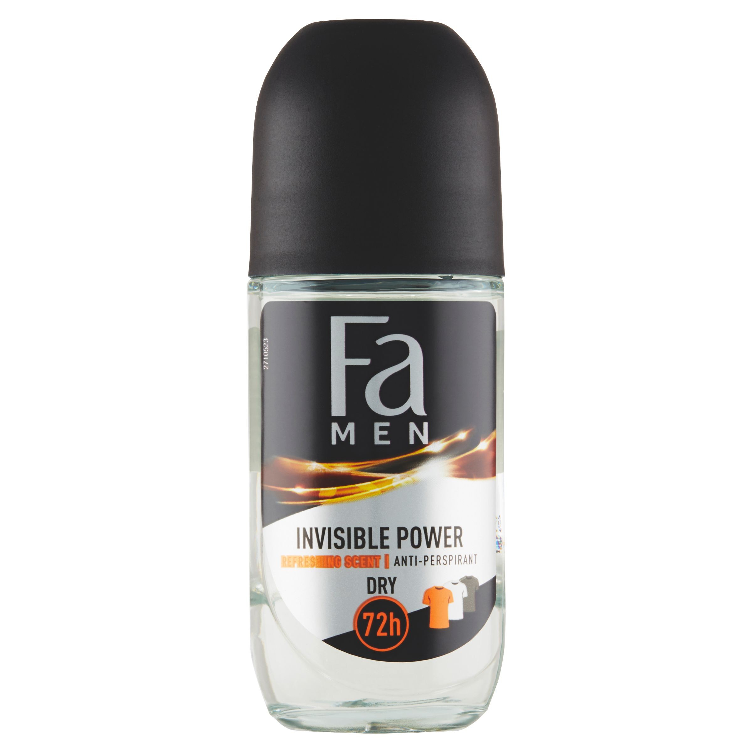 Drogerie a kosmetika - Fa Men kuličkový antiperspirant Invisible Power 50ml