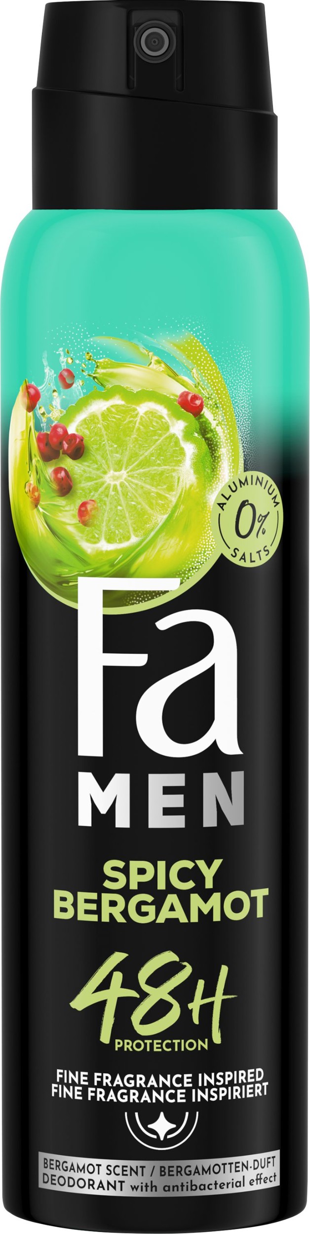 Drogerie a kosmetika - Fa Men Spicy Bergamot deodorant 150ml