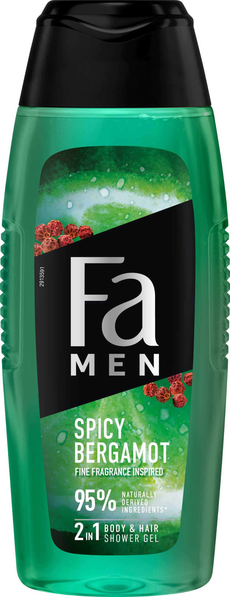 Drogerie a kosmetika - Fa Men Spicy Bergamot sprchový gel 400ml