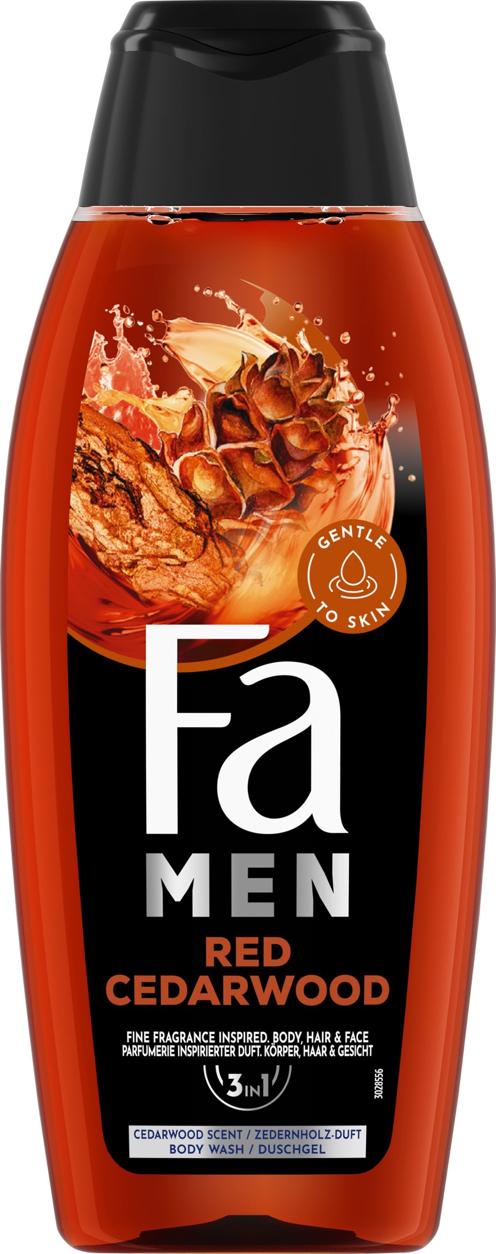 Drogerie a kosmetika - Fa Men Sprchový Gel Cedarwood 400ml