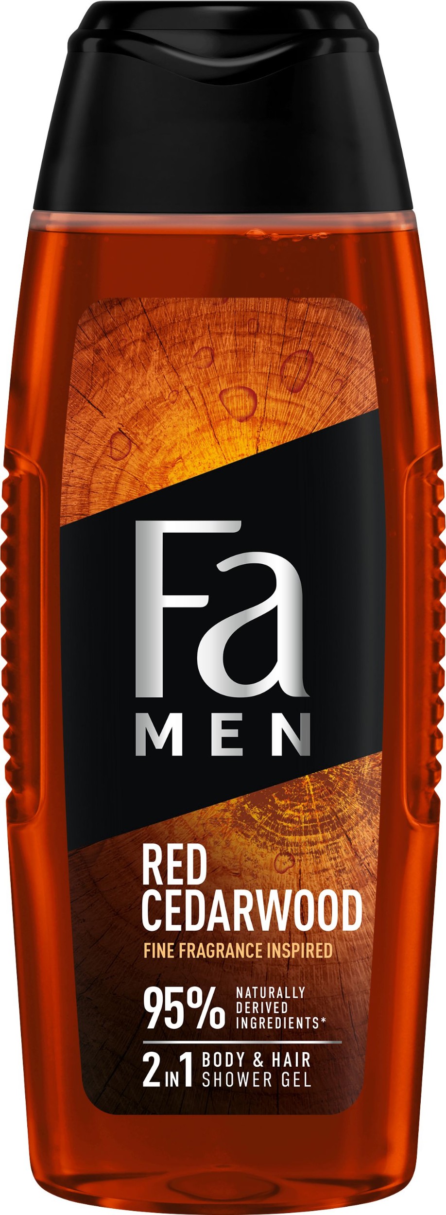 Drogerie a kosmetika - Fa Men Sprchový Gel Red Cedarwood 250 ml