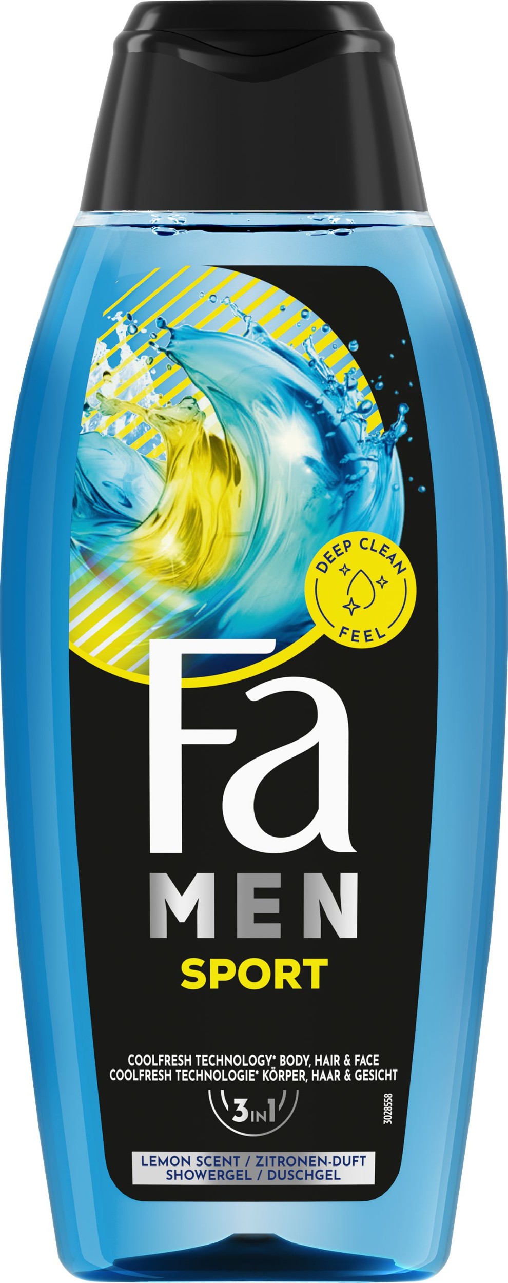 Drogerie a kosmetika - Fa Men Sprchový Gel Sport 400 ml