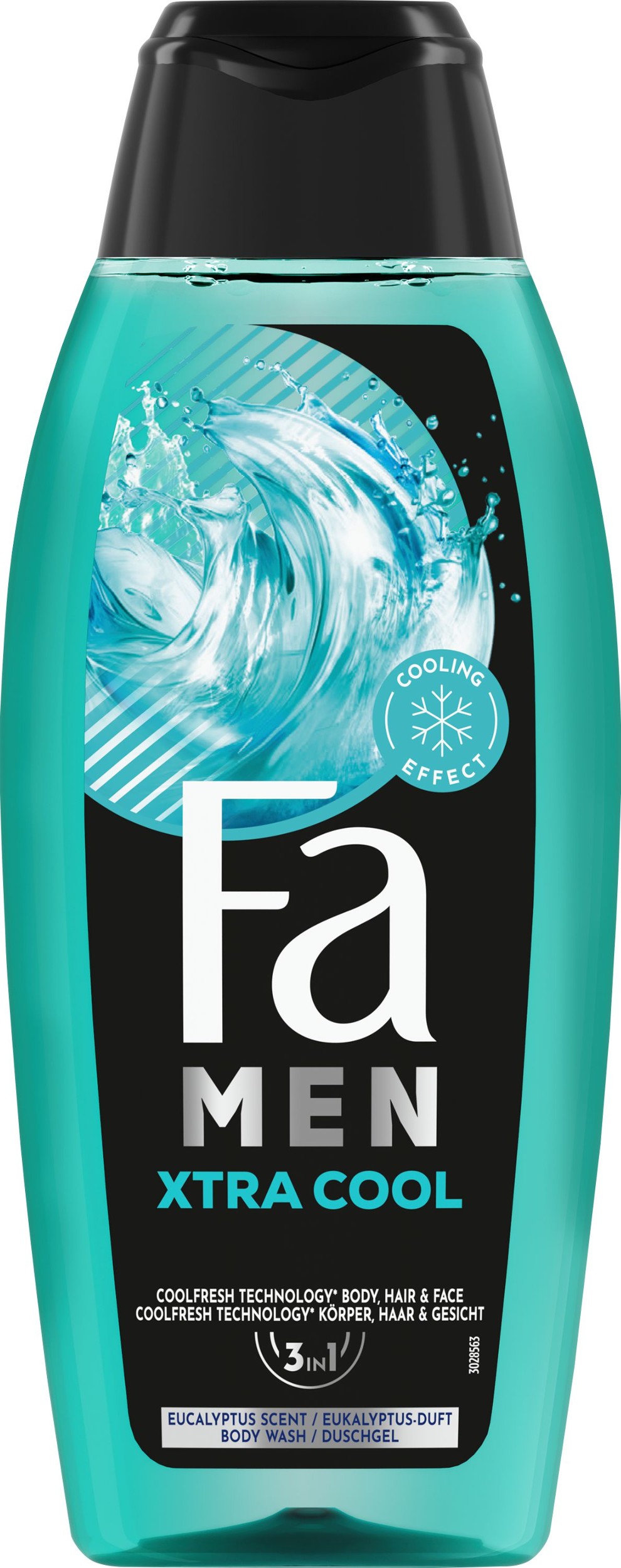 Drogerie a kosmetika - Fa Men Xtra Cool 2v1 sprchový gel 400ml