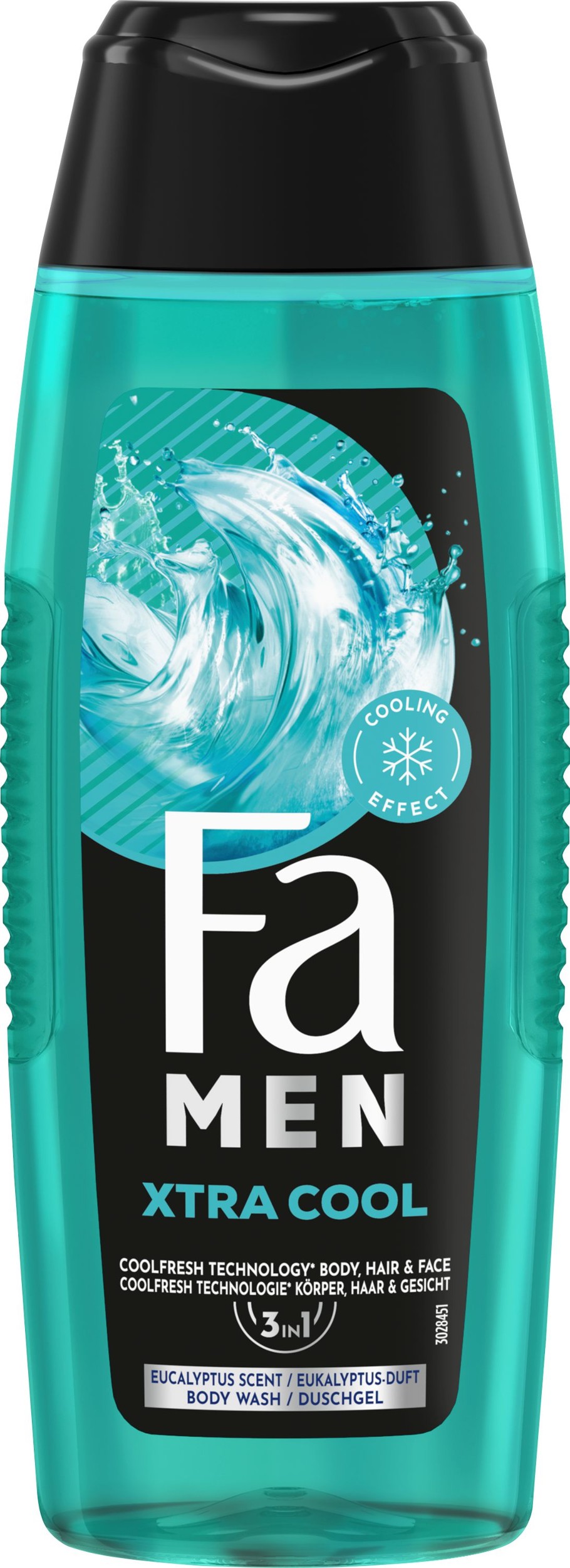 Drogerie a kosmetika - Fa Men Xtra cool sprchový gel 250 ml
