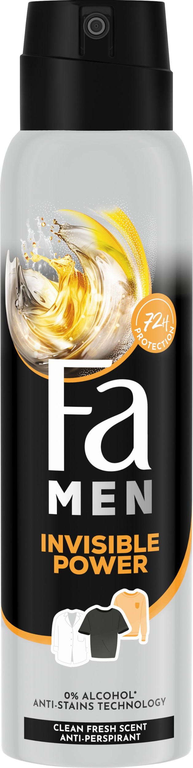Drogerie a kosmetika - Fa Men Xtreme antiperspirant Invisible Power 150 ml