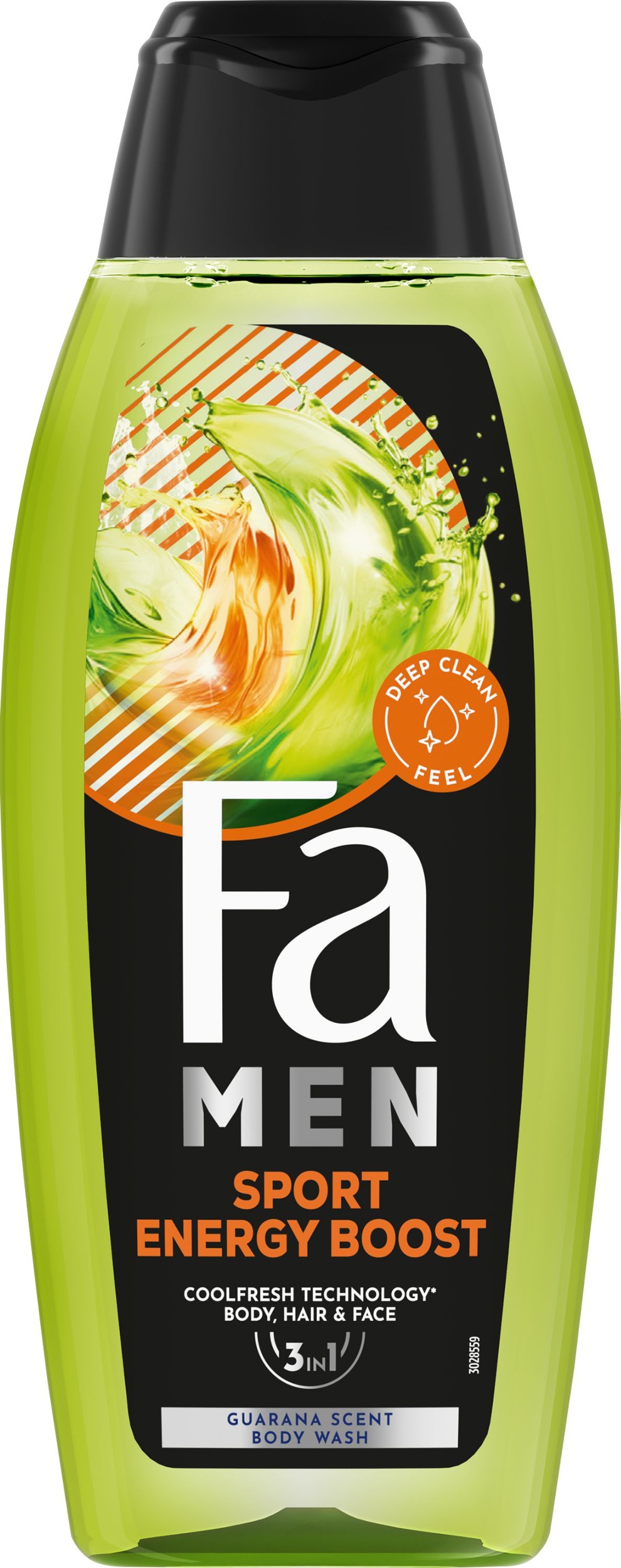 Drogerie a kosmetika - Fa MEN Xtreme Sport Energy Boost Sprchový gel 400ml