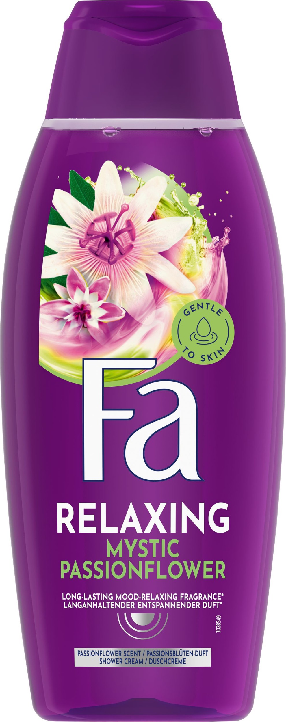 Drogerie a kosmetika - Fa Mystic Moments sprchový krém s vůní mučenky 400ml