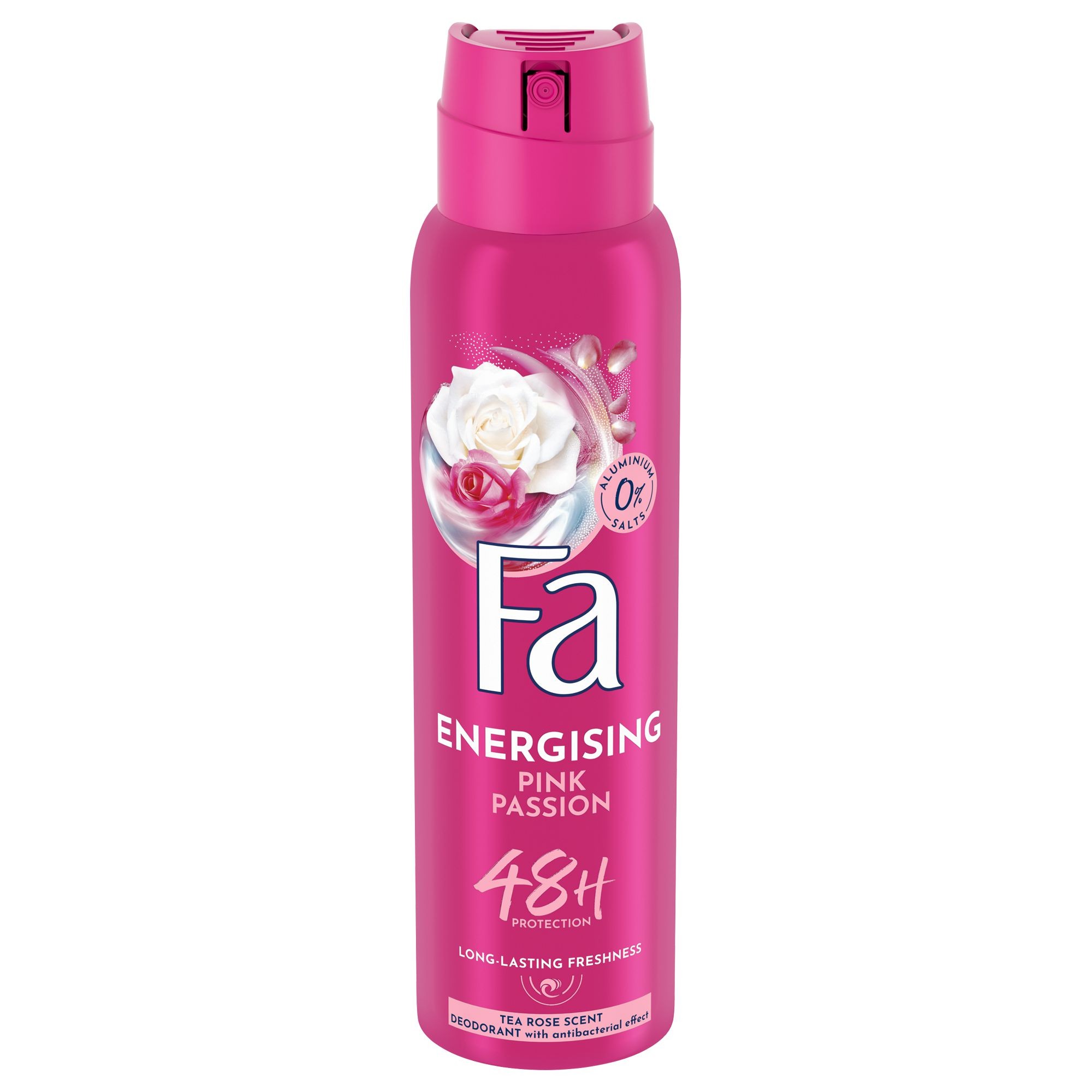 Drogerie a kosmetika - Fa Pink Passion deodorant Floral Scent 150 ml