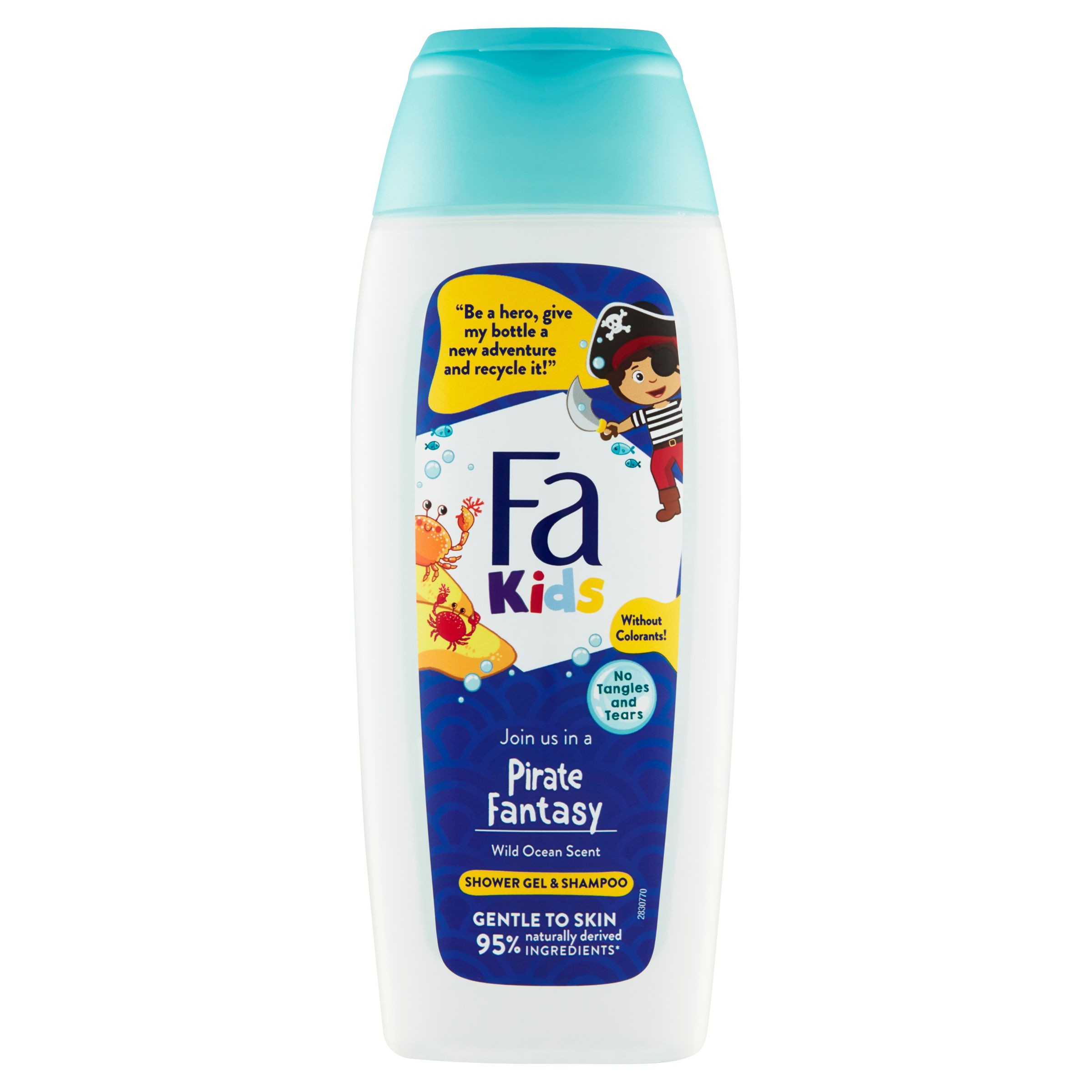Svět dětí - Fa Pirate Kids Fantasy sprchový gel a šampon 2v1 400ml