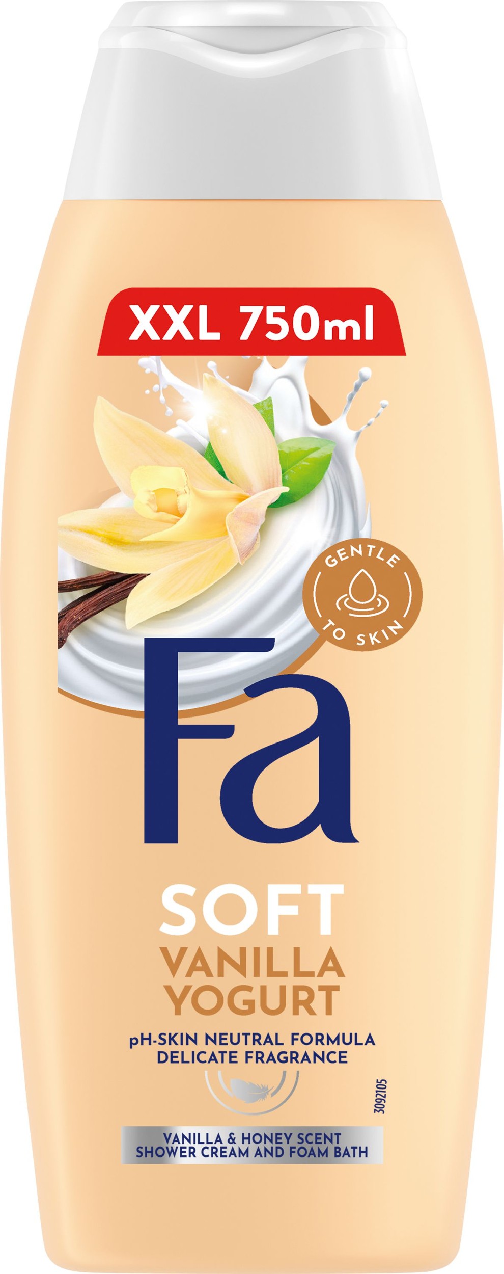 Drogerie a kosmetika - Fa Vanilla Yoghurt sprchový gel 750ml