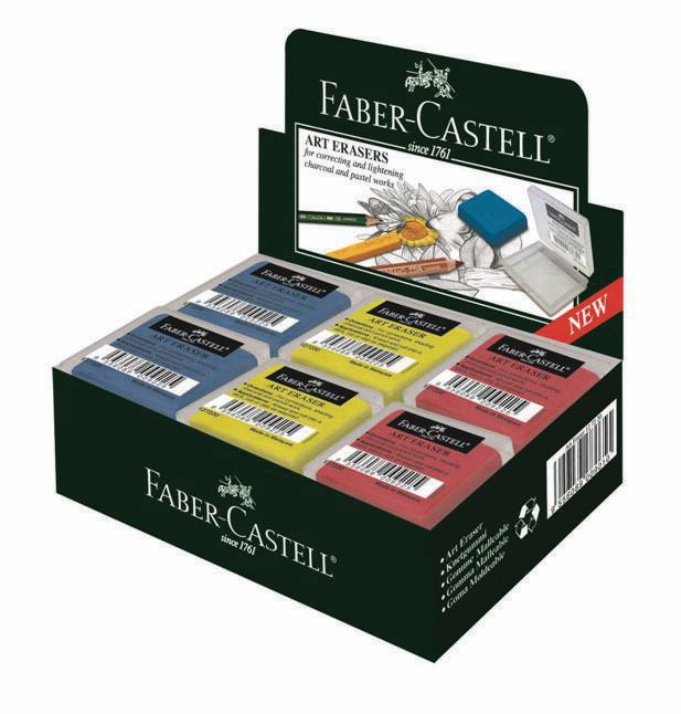 Domácnost a Zahrada - Faber Castell Pryž umělecká, mix barev