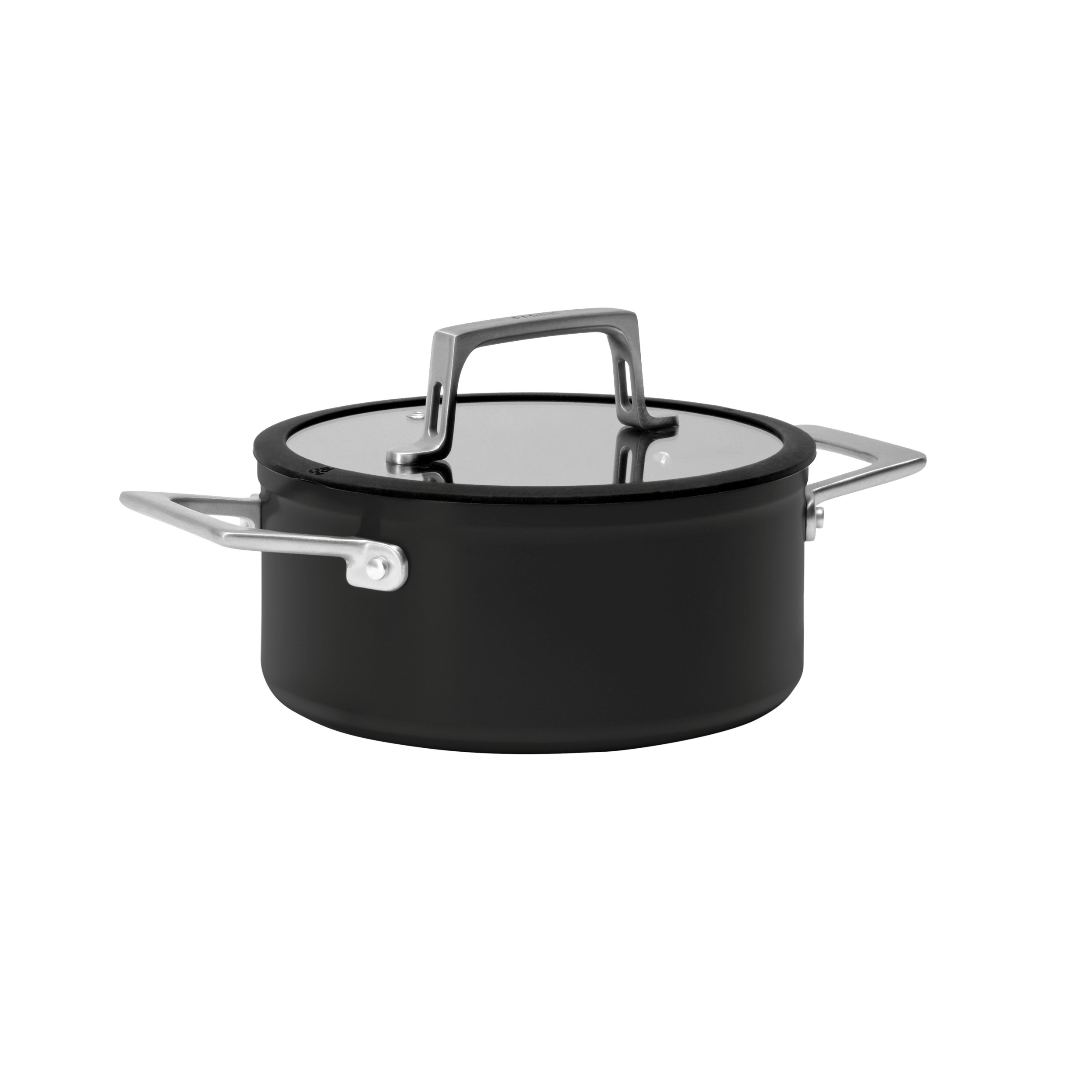 Domácnost a Zahrada - FABINI Hrnec Meda 4.0, ø 20 cm (2,4 l) - černý