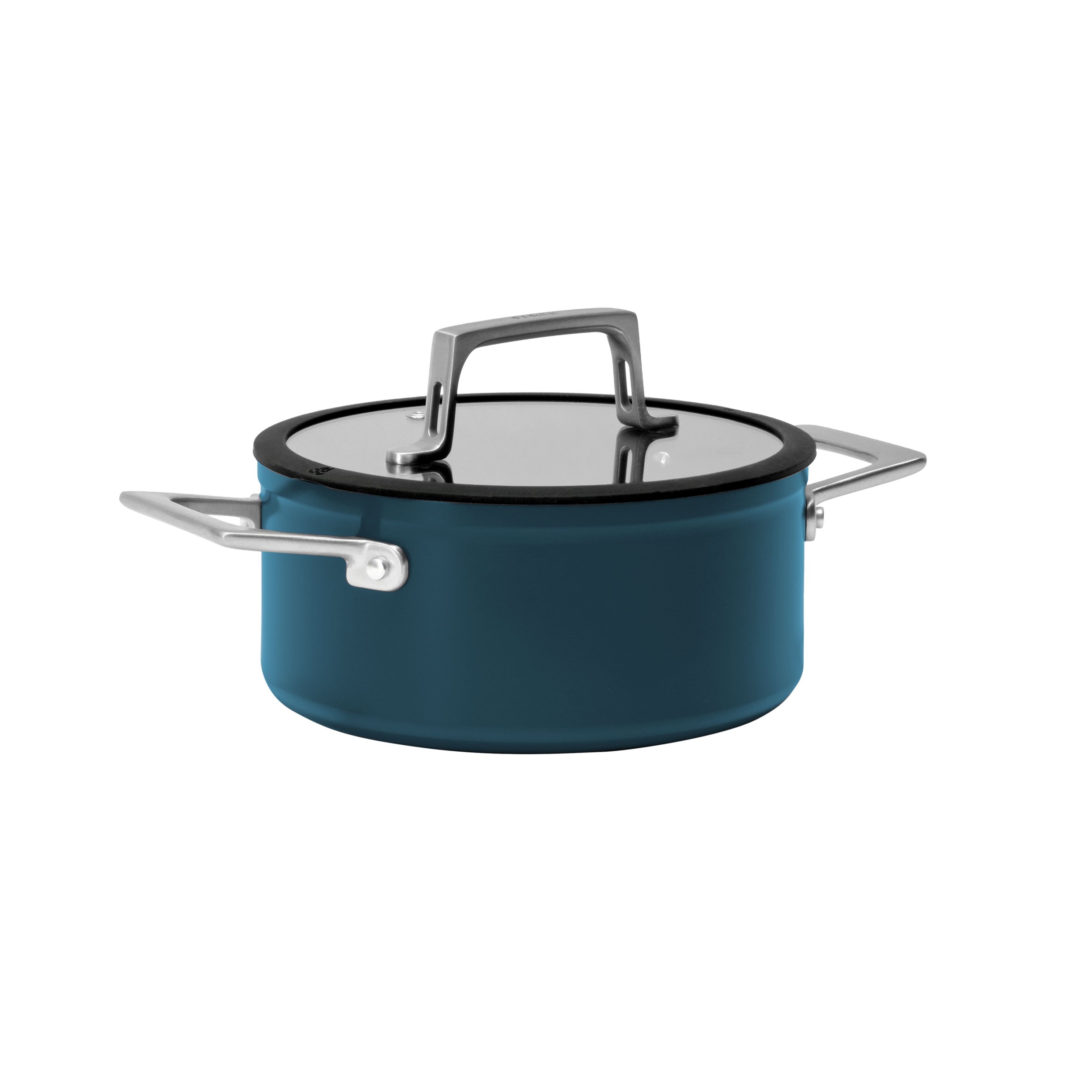 Domácnost a Zahrada - FABINI Hrnec Meda 4.0, ø 20 cm (2,4 l) - modrý