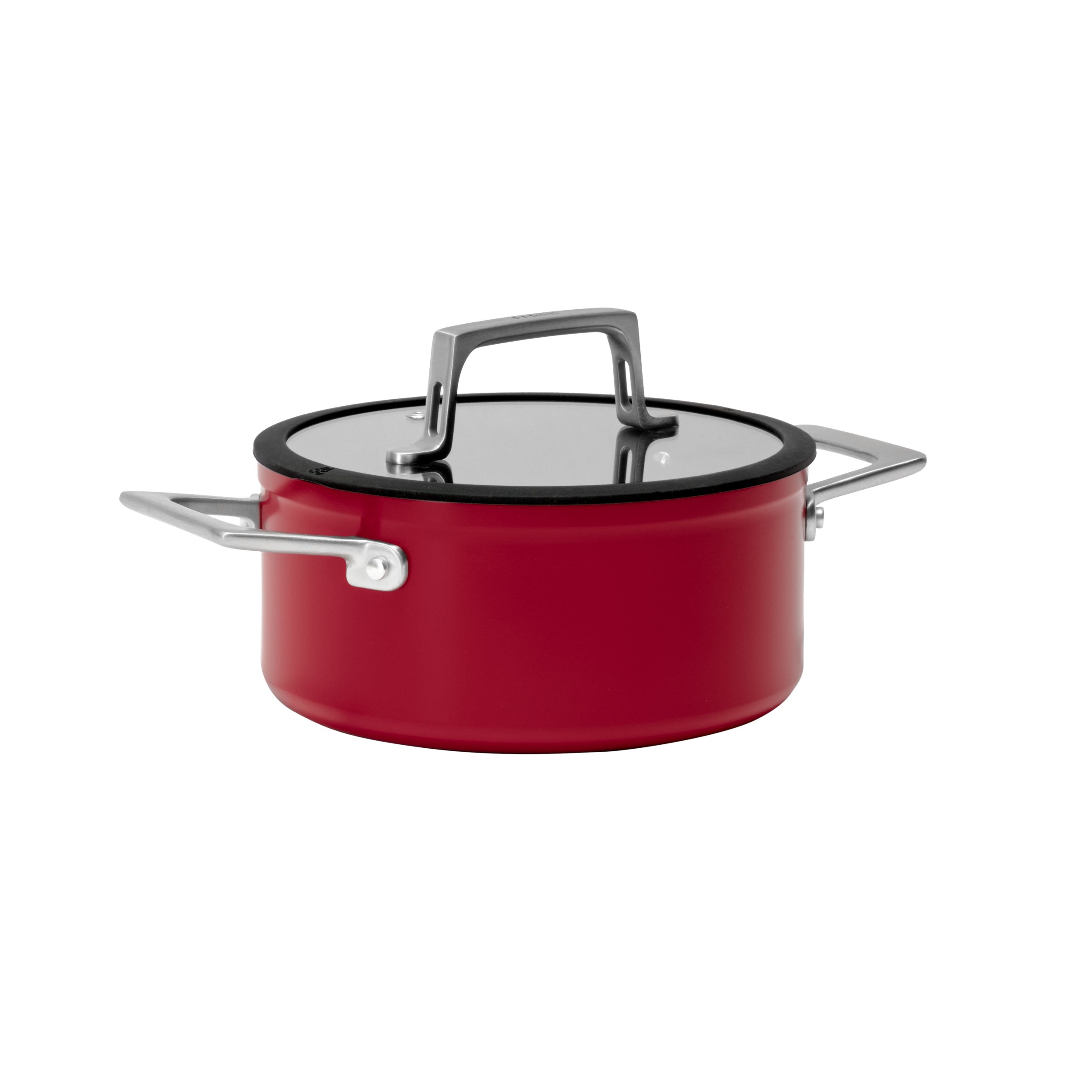Domácnost a Zahrada - FABINI Hrnec Meda 4.0, ø 20 cm (2,4 l) - vínový