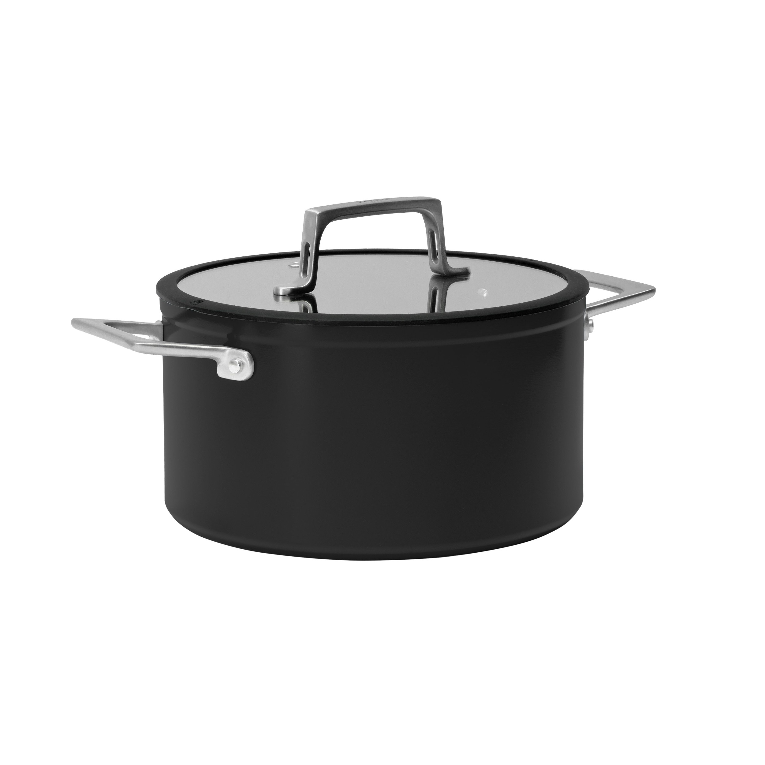 Domácnost a Zahrada - FABINI Hrnec Meda 4.0, ø 24 cm (5,5 l) - černý
