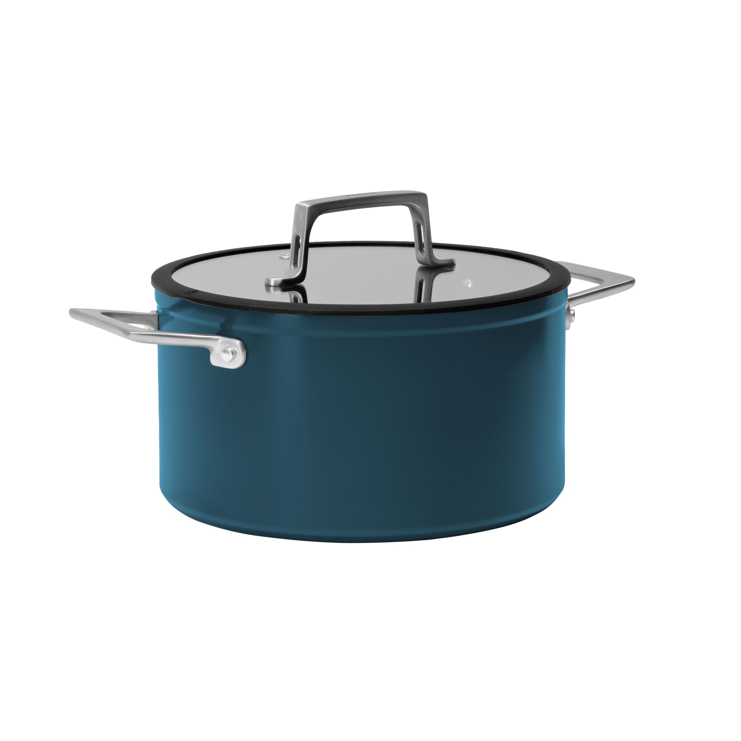 Domácnost a Zahrada - FABINI Hrnec Meda 4.0, ø 24 cm (5,5 l) - modrý