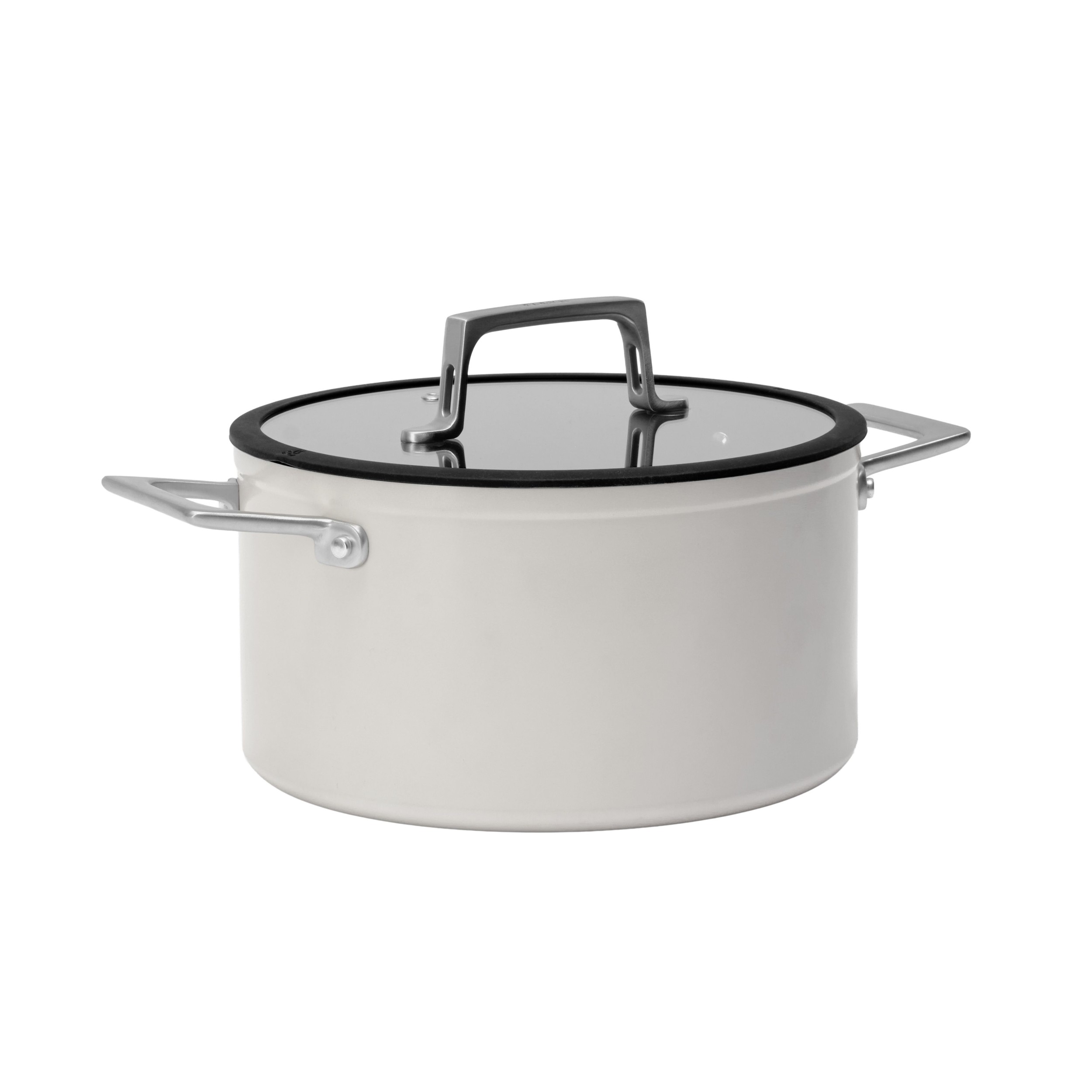 Domácnost a Zahrada - FABINI Hrnec Meda 4.0, ø 24 cm (5,5 l) - šedý
