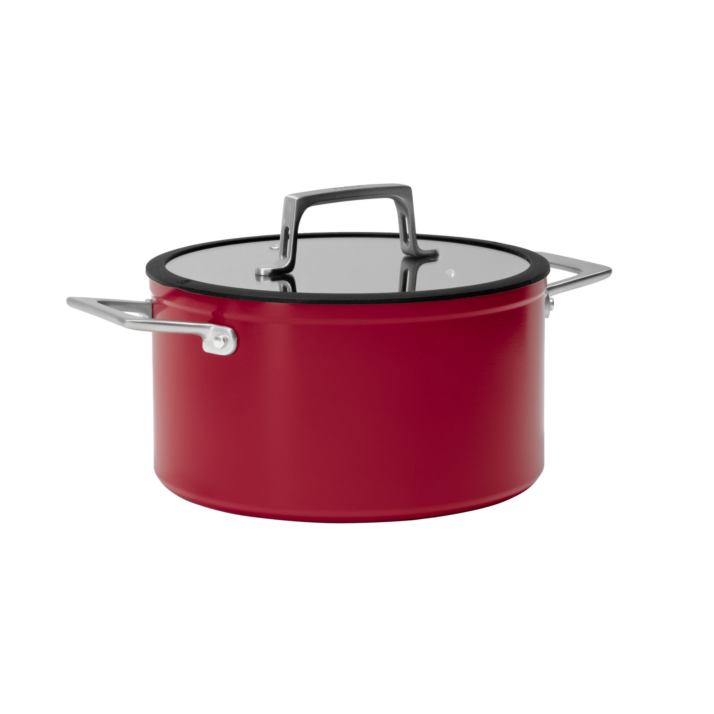 Domácnost a Zahrada - FABINI Hrnec Meda 4.0, ø 24 cm (5,5 l) - vínový