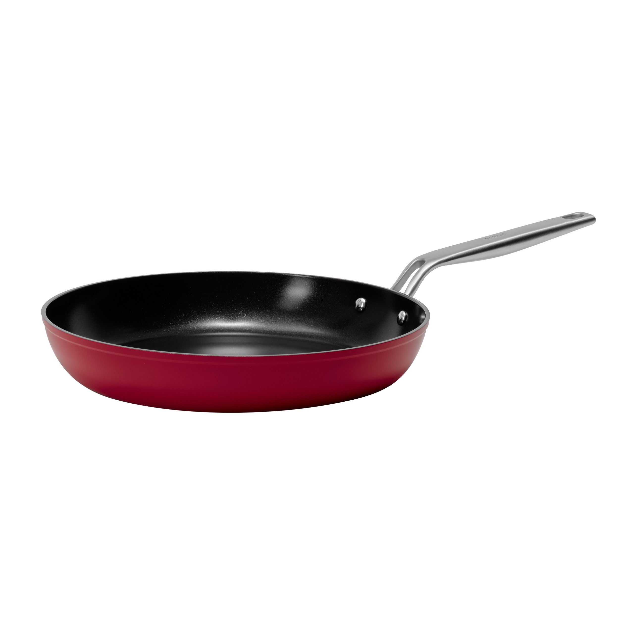 Domácnost a Zahrada - FABINI Pánev Meda 4.0, ø 30 cm - vínová