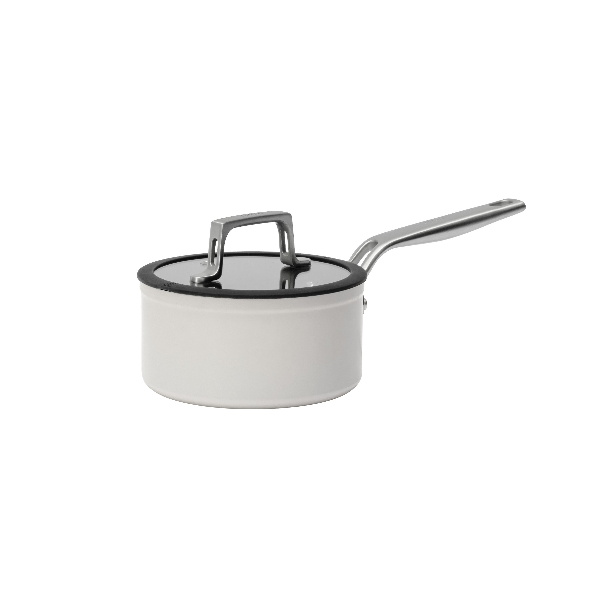 Domácnost a Zahrada - FABINI Rendlík Meda 4.0, ø 16 cm (1,3 l) - šedý