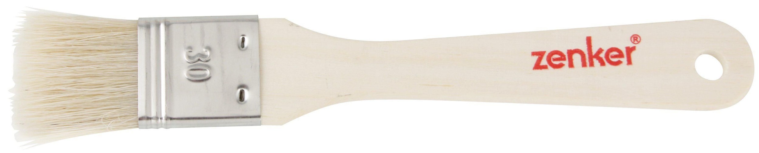Domácnost a Zahrada - Fackelmann Mašlovačka 190x30mm, dřevěné držadlo FSC, přírodní štětiny