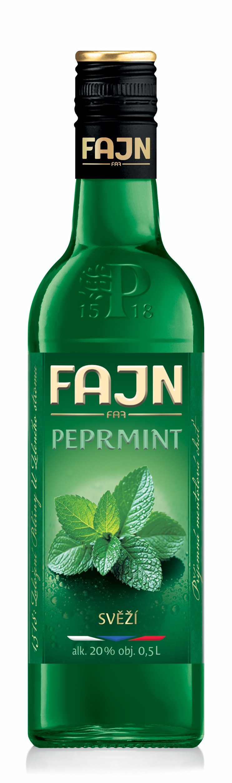Nápoje - FAJN Peprmint 20% 0,5l