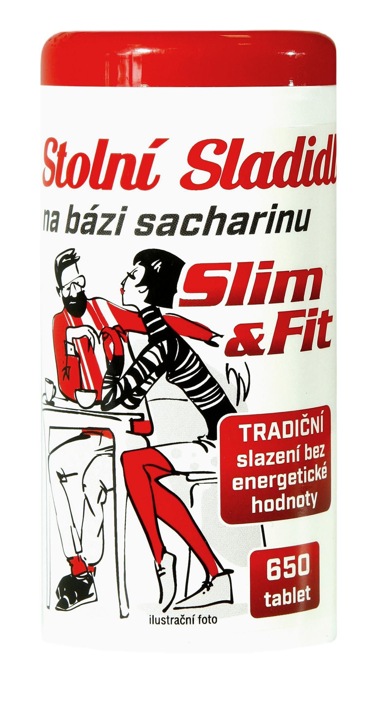Trvanlivé potraviny - FAN Sacharin stolní sladidlo 650 tablet/39 g