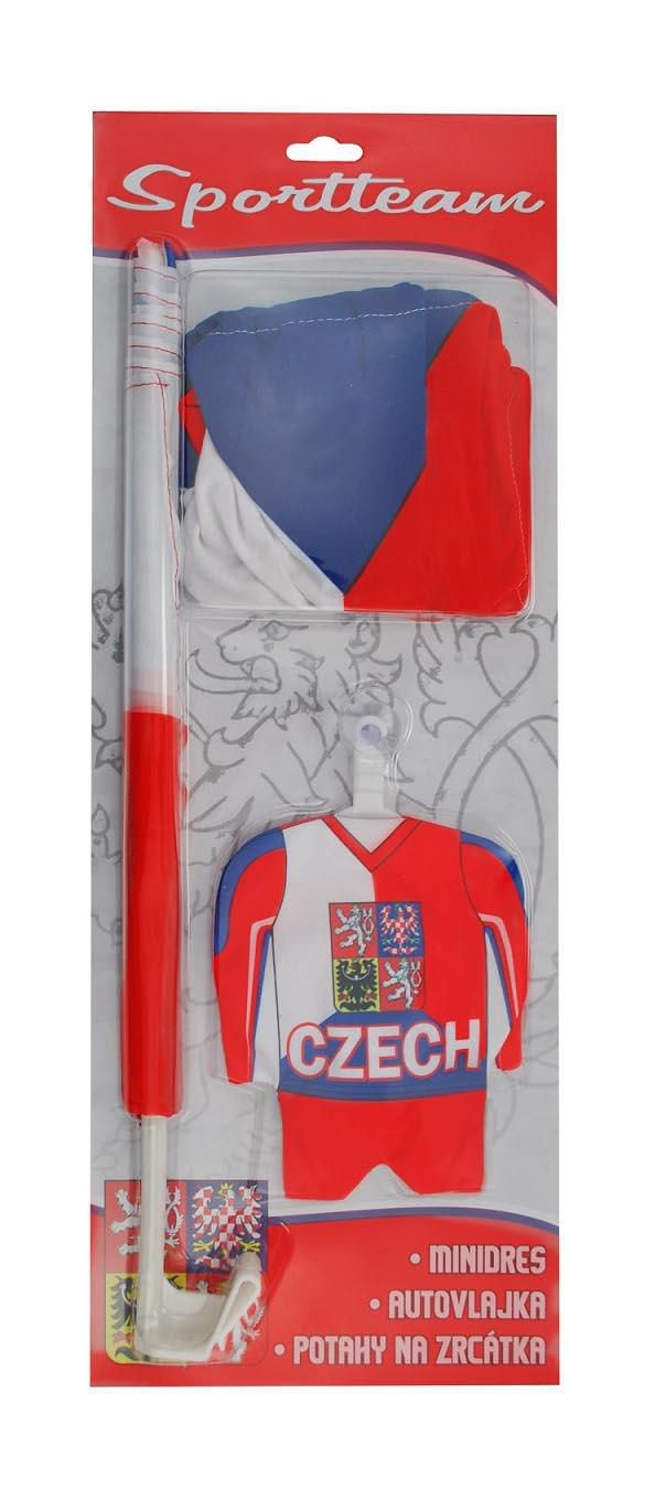 Domácnost a Zahrada - FAN sada ČR 1 SPORTTEAM®