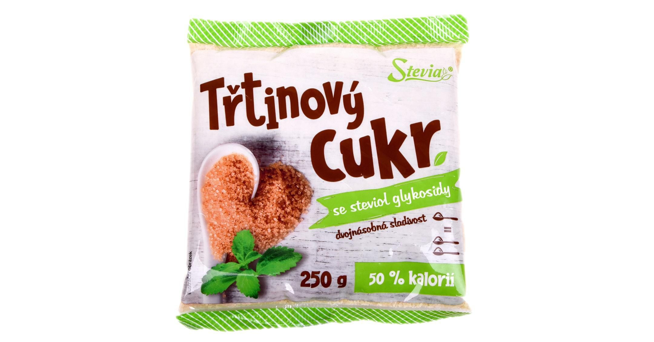 Trvanlivé potraviny - FAN sladidla Třtinový cukr se steviol-glykosidy 250g