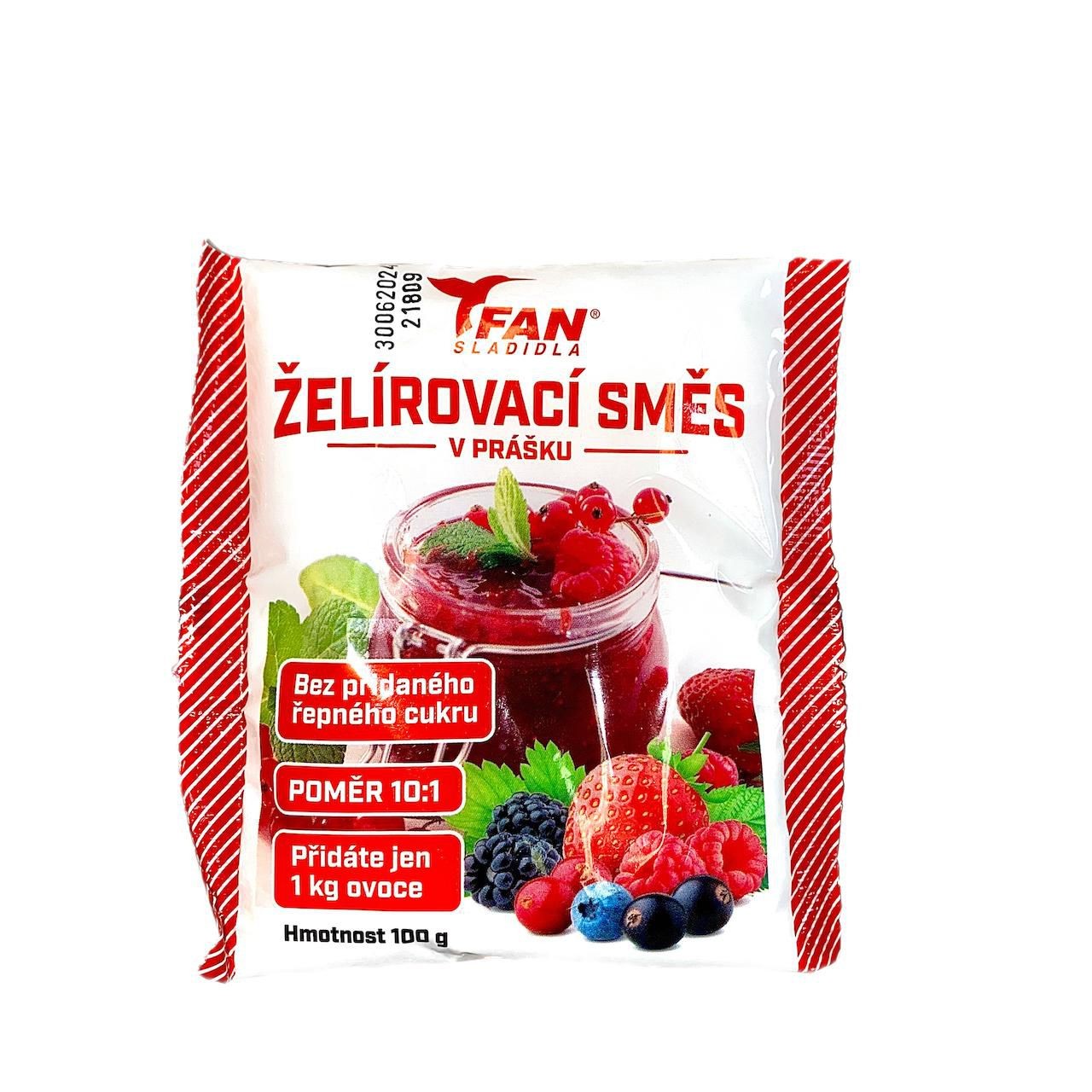 Trvanlivé potraviny - FAN Želírovací směs 100 g