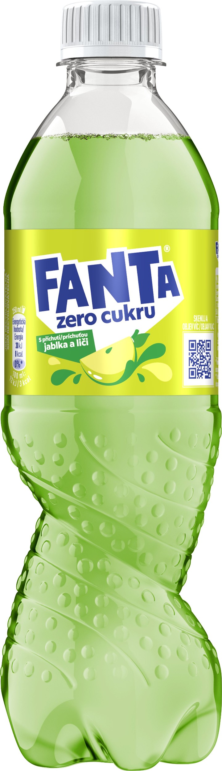 Nápoje - Fanta Apple Lychee 0.5l