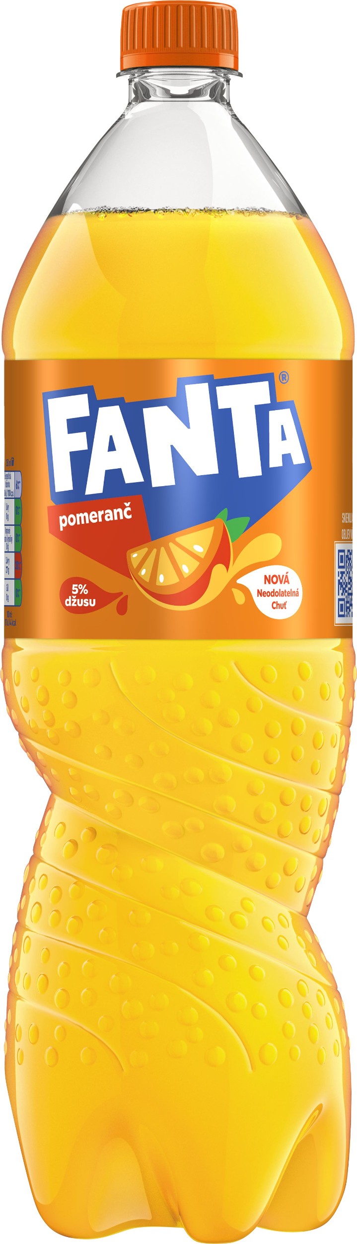 Nápoje - Fanta orange 1,5 l
