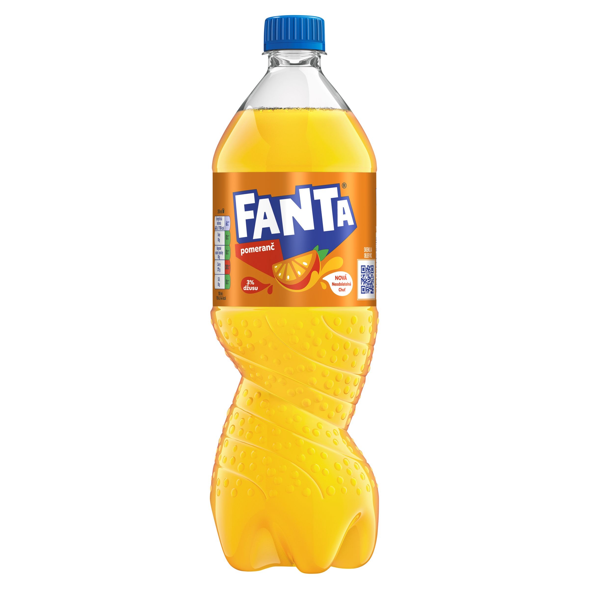 Nápoje - Fanta Orange 1l