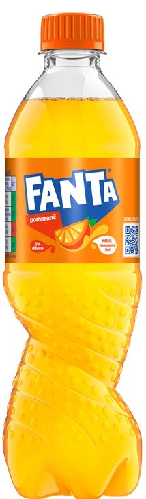 Nápoje - Fanta Pomeranč 0,5 l