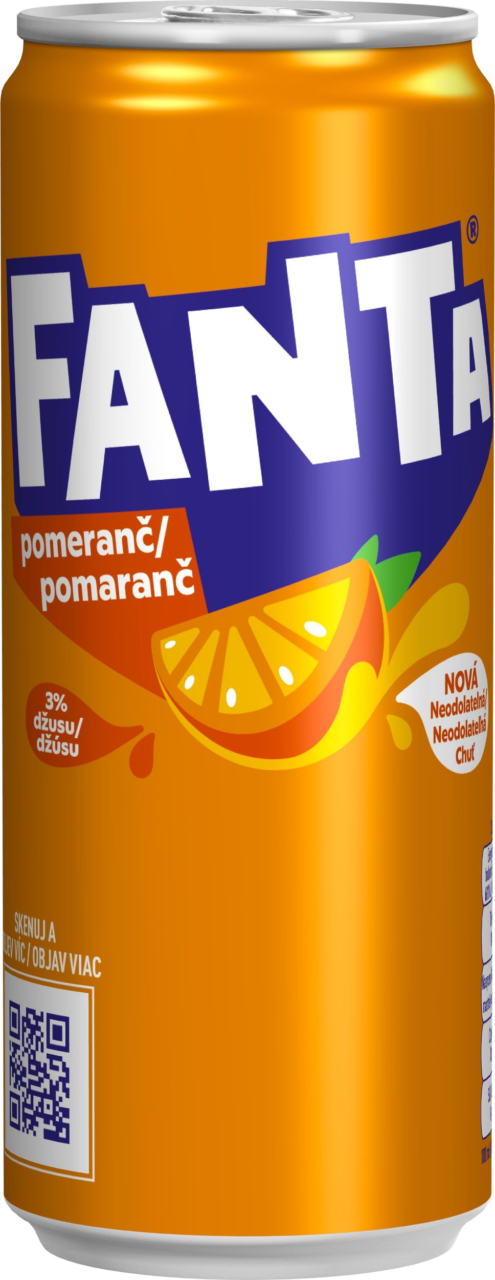 Fanta Pomeranč 330ml-0