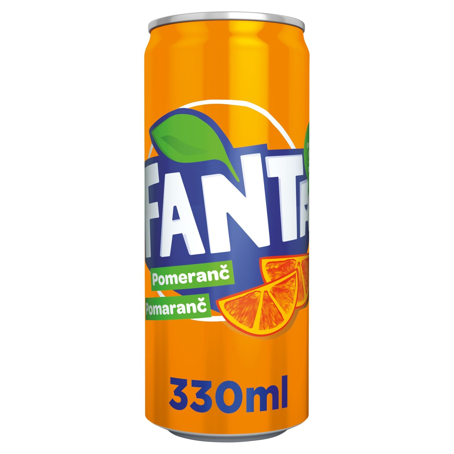 Fanta Pomeranč 330ml-2