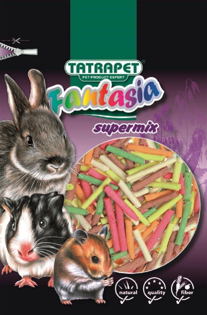 Svět zvířat - Fantasia Pamlsek party mix pro hlodavce 40g
