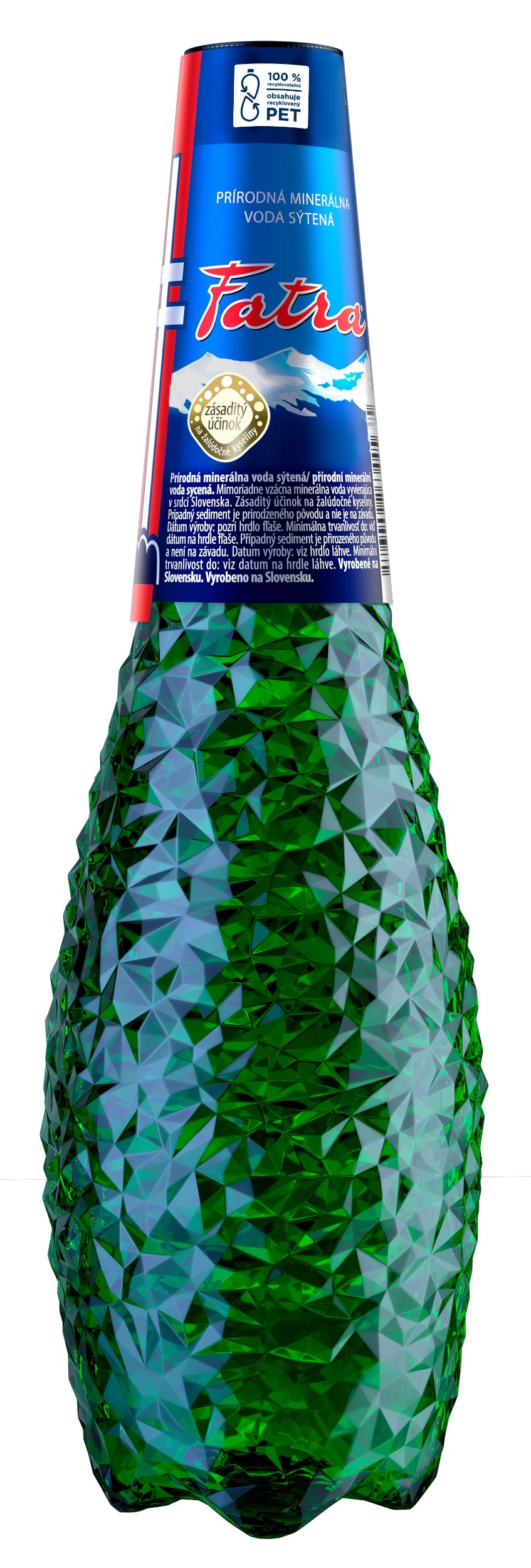 Nápoje - Fatra Minerální voda 1l