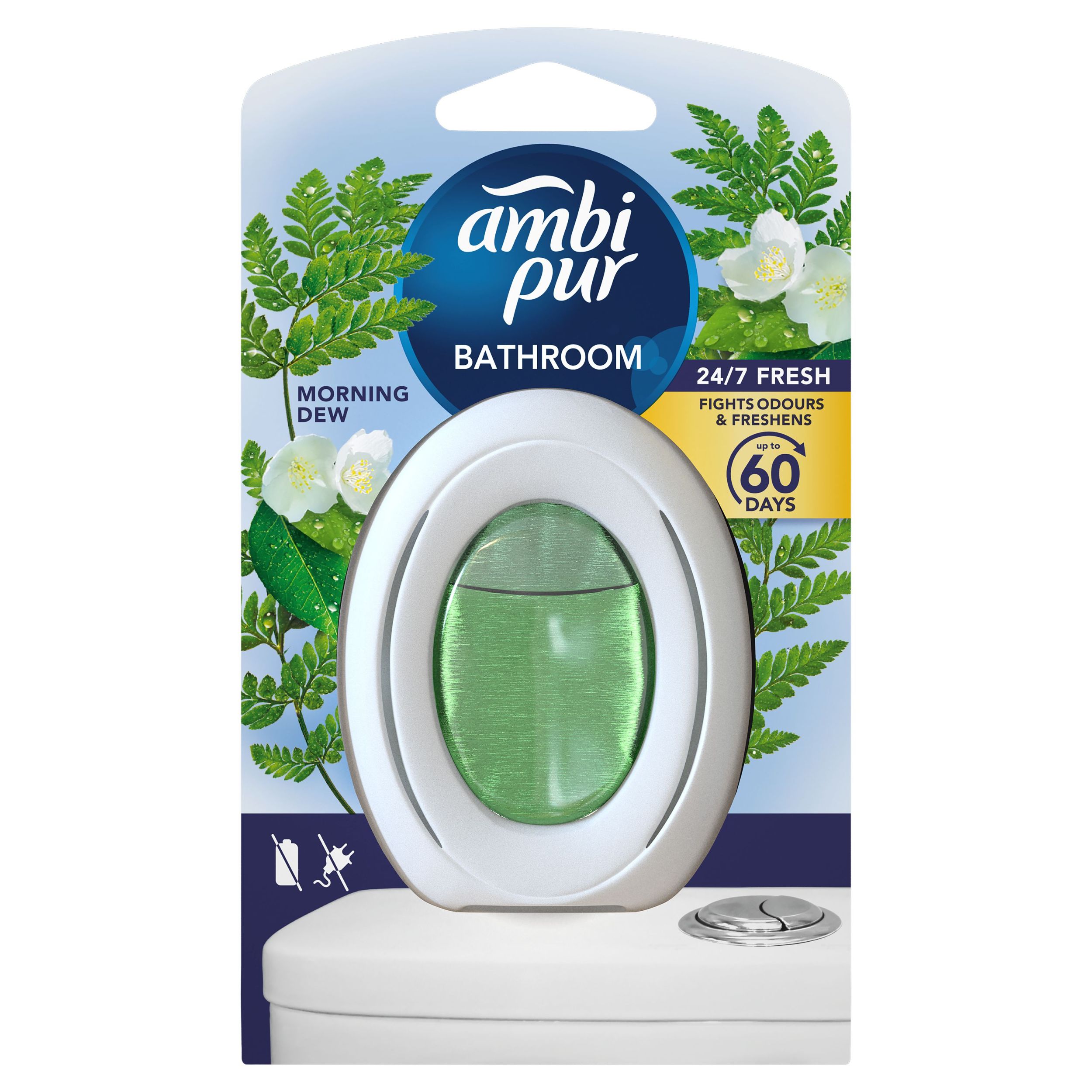 Febreze Koupelna Membr osvěžovač Morning Dew 8ml, 1ks