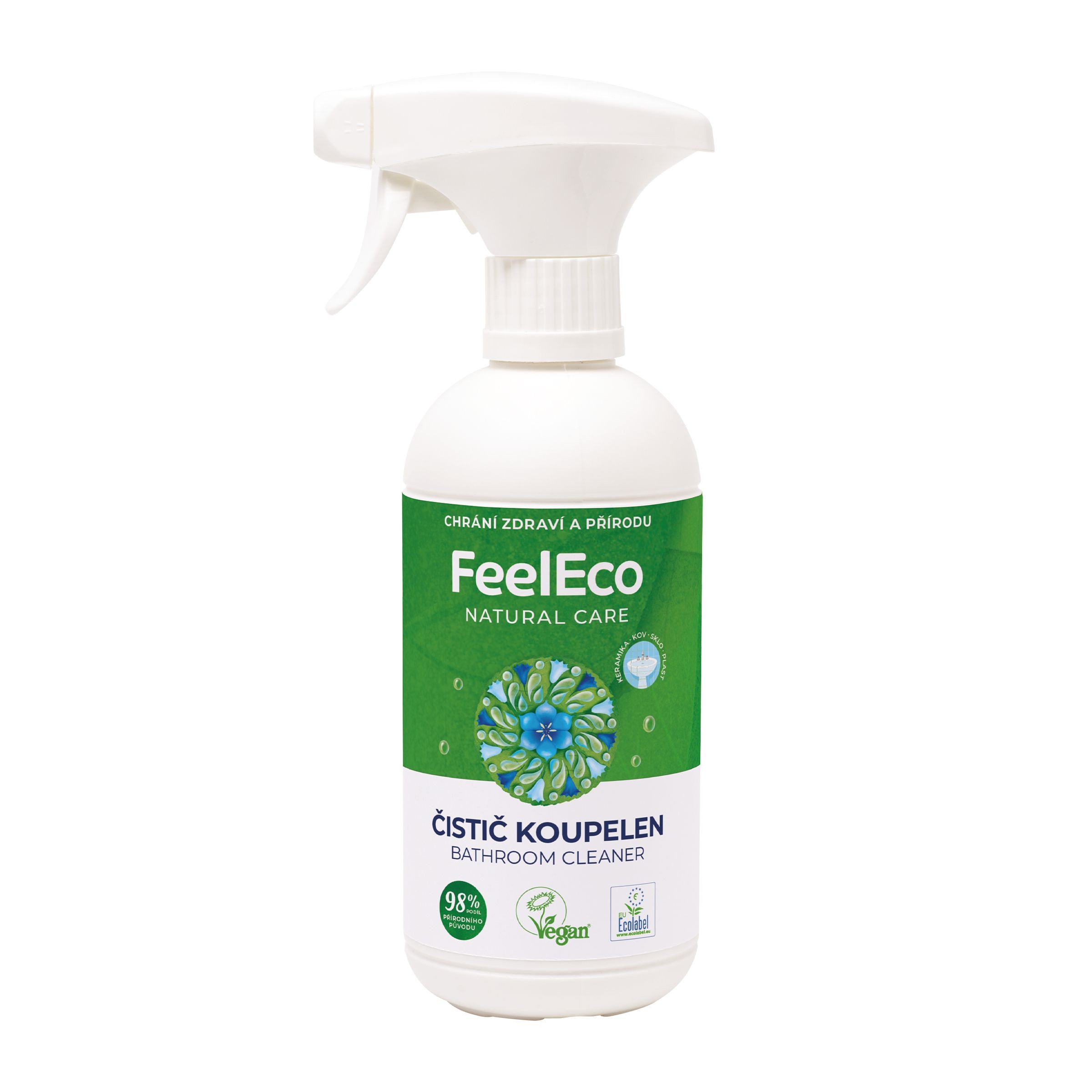 Drogerie a kosmetika - FeelEco Čistič koupelen 450 ml