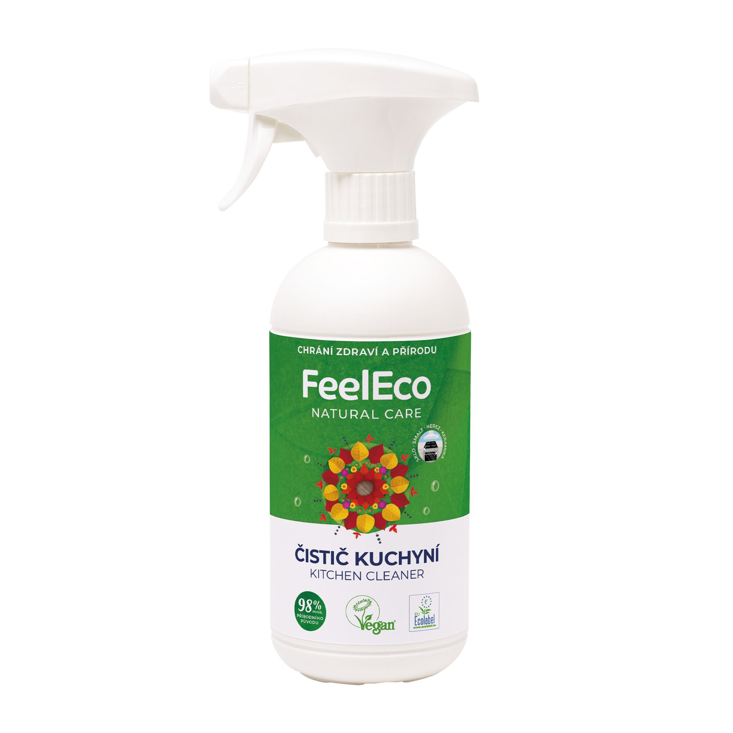 Drogerie a kosmetika - FeelEco Čistič kuchyní 450 ml