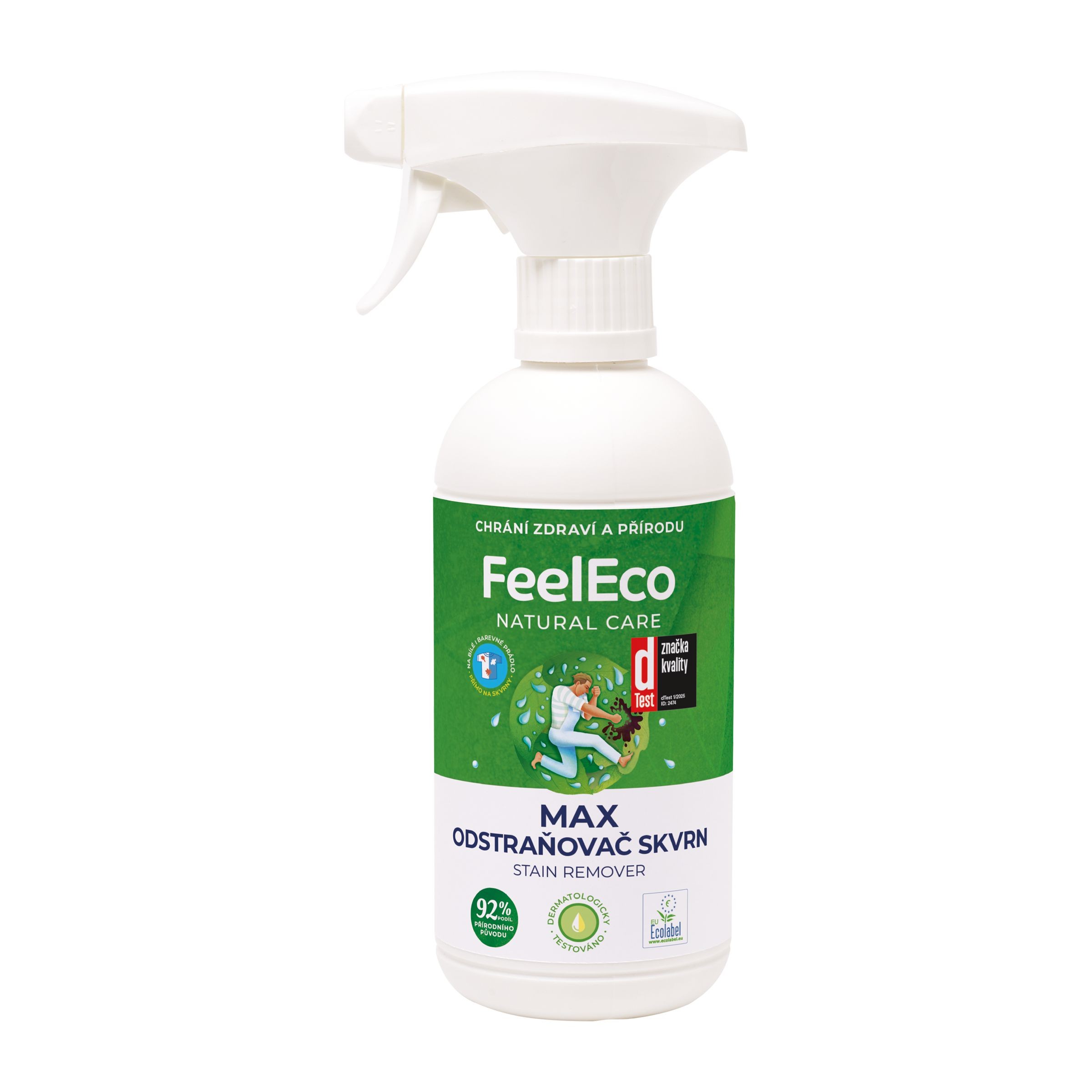 Drogerie a kosmetika - FeelEco Odstraňovač skvrn MAX 450 ml